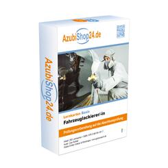 AzubiShop24.de Basis-Lernkarten Fahrzeuglackierer /-in. Pr&uuml;fungsvorbereitung