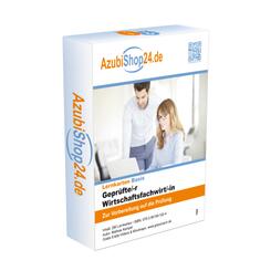 AzubiShop24.de Basis-Lernkarten Gepr&uuml;fte/r Wirtschaftsfachwirt/in. Pr&uuml;fungsvorbereitung