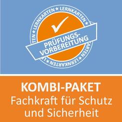 Kombi-Paket Fachkraft f&uuml;r Schutz und Sicherheit Lernkarten