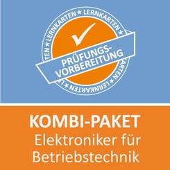 Kombi-Paket Elektroniker f&uuml;r Betriebstechnik Lernkarten