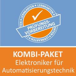 Kombi-Paket Lernkarten Elektroniker f&uuml;r Automatisierungstechnik
