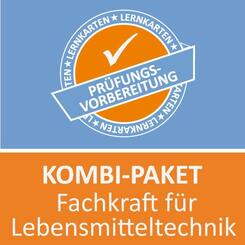 AzubiShop24.de Kombi-Paket Lernkarten Fachkraft f&uuml;r Lebensmitteltechnik