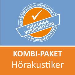 AzubiShop24.de Kombi-Paket Lernkarten H&ouml;rakustiker/-in