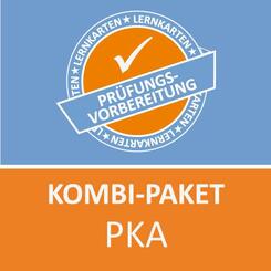 Kombi-Paket Pharmazeutisch kaufm&auml;nnischer Angestellter PKA Lernkarten