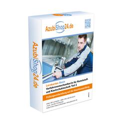AzubiShop24.de Basis-Lernkarten  Verfahrensmechaniker f&uuml;r Kunststoff- und Kautschuktechnik Teil 2