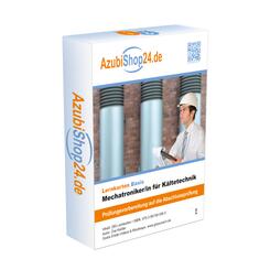 AzubiShop24.de Basis-Lernkarten Mechatroniker /in f&uuml;r K&auml;ltetechnik. Pr&uuml;fungsvorbereitung. Ausbildung
