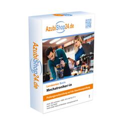 AzubiShop24.de Basis-Lernkarten Mechatroniker /in. Pr&uuml;fungsvorbereitung. Ausbildung
