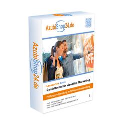 AzubiShop24.de Gestalter /in f&uuml;r visuelles Marketing Lernkarten Pr&uuml;fungsvorbereitung.  Ausbildung