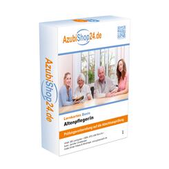 AzubiShop24.de Basis-Lernkarten Altenpfleger /in Lernkarten Pr&uuml;fungsvorbereitung. Ausbildung