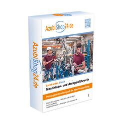 Maschinen- und Anlagef&uuml;hrer Pr&uuml;fung Lernkarten