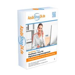 AzubiShop24.de Lernkarten Kaufmann f&uuml;r Digitalisierungsmanagement