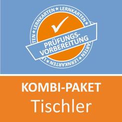 AzubiShop24.de Kombi-Paket Tischler Lernkarten