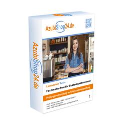 AzubiShop24.de Lernkarten Fachmann f&uuml;r Systemgastronomie