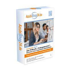 AzubiShop24.de Lernkarten Alle IT-Berufe - Pr&uuml;fungsbereich 1 - Einrichten eines IT-gest&uuml;tzten Arbeitsplatzes