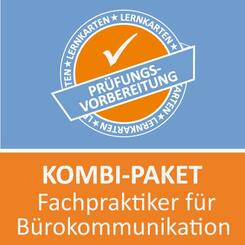 AzubiShop24.de Kombi-Paket Fachpraktiker f&uuml;r B&uuml;rokommunikation Lernkarten