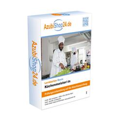 AzubiShop24.de. Lernkarten K&uuml;chenmeister. Pr&uuml;fungsvorbereitung