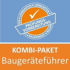 Kombi-Paket Bauger&auml;tef&uuml;hrer Lernkarten