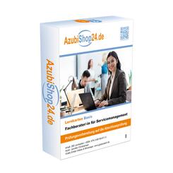 AzubiShop24.de Lernkarten Fachberater f&uuml;r Servicemanagement