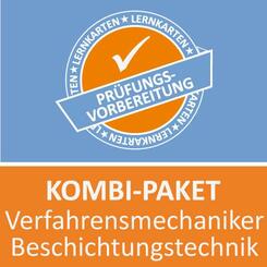 AzubiShop24.de Kombi-Paket Verfahrensmechaniker f&uuml;r Beschichtungstechnik Lernkarten