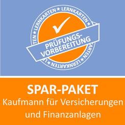 Lernkarten Paket Kaufmann f&uuml;r Versicherungen und Finanzanlagen