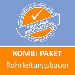Kombi-Paket Rohrleitungsbauer Lernkarten