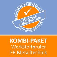 Kombi-Paket Werkstoffpr&uuml;fer FR Metalltechnik Lernkarten