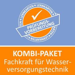 Kombi-Paket Fachkraft f&uuml;r Wasserversorgungstechnik - Lernkarten