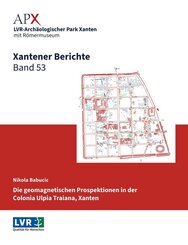 Xantener Berichte Band 53