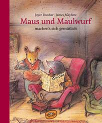 Maus und Maulwurf machen sich's gem&uuml;tlich