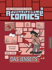 Adventuregame Comics 2 - Das Jehnseits