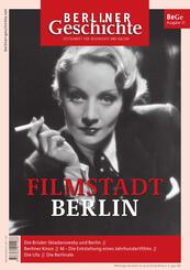 Berliner Geschichte - Zeitschrift f&uuml;r Geschichte und Kultur
