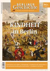 Berliner Geschichte - Zeitschrift f&uuml;r Geschichte und Kultur