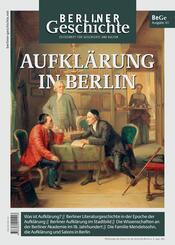 Berliner Geschichte - Zeitschrift f&uuml;r Geschichte und Kultur