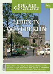 Berliner Geschichte - Zeitschrift f&uuml;r Geschichte und Kultur