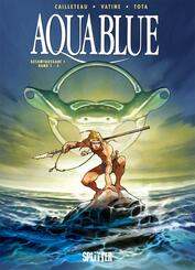 Aquablue Gesamtausgabe.Bd.1