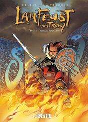 Lanfeust von Troy - Schloss Blaugold.Bd.3