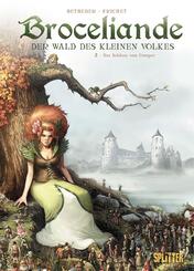 Broceliande - Der Wald des kleinen Volkes, Das Schloss von Comper