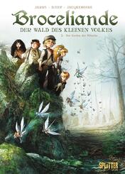 Broceliande - Der Wald des kleinen Volkes, Der Garten der M&ouml;nche