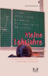 Meine Lehrjahre