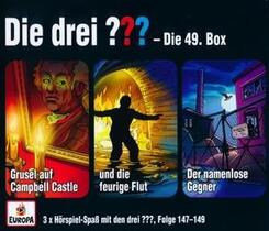 Die drei ??? - 49. Box (Folgen 147 - 149)