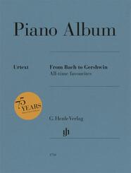Piano Album - From Bach to Gershwin &middot; All-time favourites