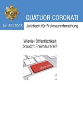 Quatuor Coronati Jahrbuch f&uuml;r Freimaurerforschung Nr. 62/2024