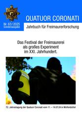Quatuor Coronati Jahrbuch f&uuml;r Freimaurerforschung Nr. 63/2025