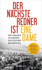 Der n&auml;chste Redner ist eine Dame