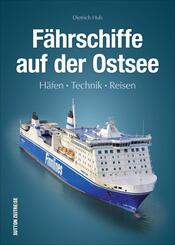 F&auml;hrschiffe auf der Ostsee