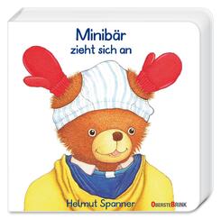 Minib&auml;r zieht sich an