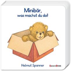 Minib&auml;r, was machst du da?