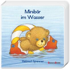 Minib&auml;r im Wasser