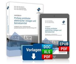 Handbuch Pr&uuml;fung ortsfester elektrischer Anlagen und Betriebsmittel