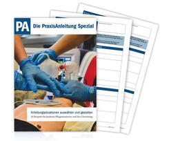 Die PraxisAnleitung-Spezial - Anleitungssituationen ausw&auml;hlen und gestalten